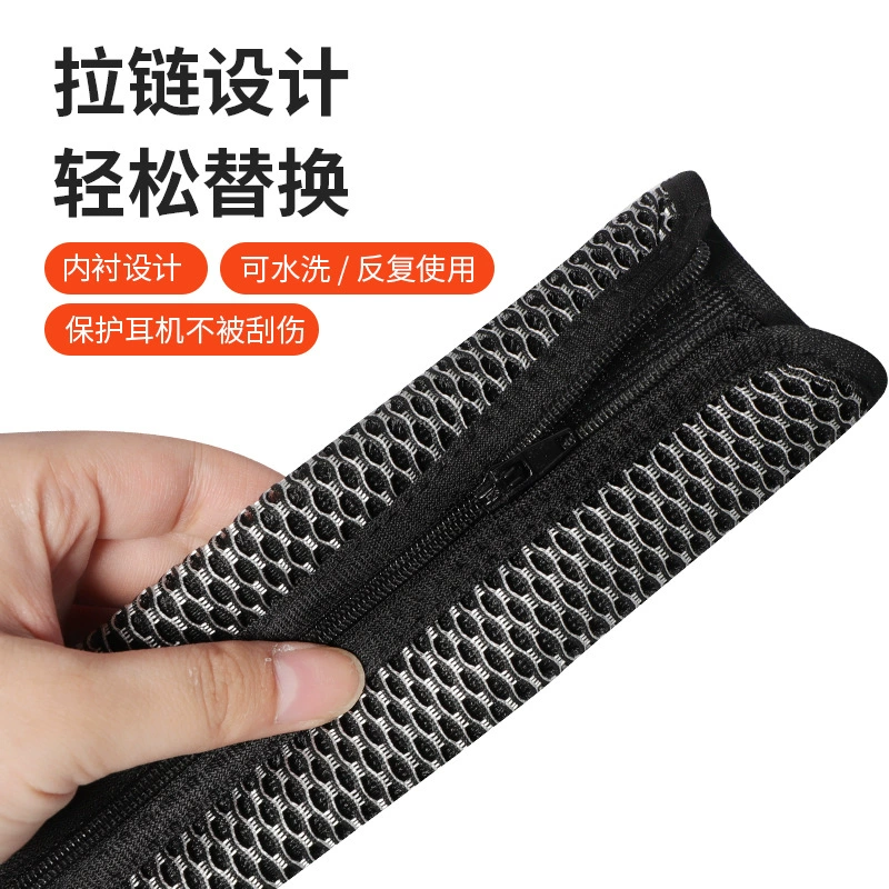 Suitable for Logitech GPROX head beams, PRO X wired 7.1 channel wearing protective suits anti -skin replacement accessories