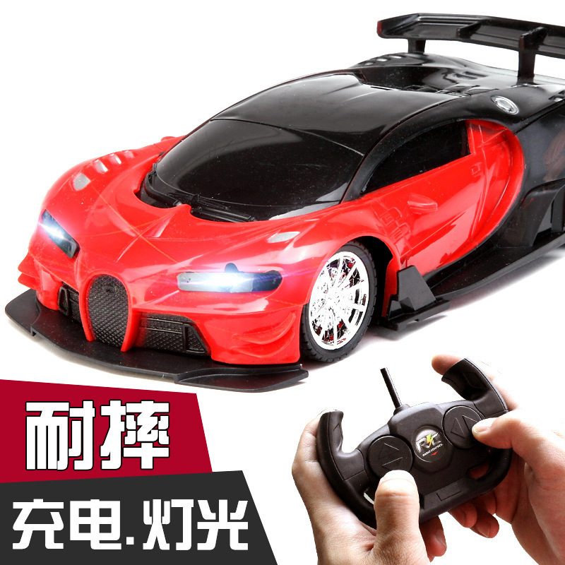 Children's remote control car Wireless Rechargeable electric drop-resistant remote control car drift racing car sports car model toy car wholesale