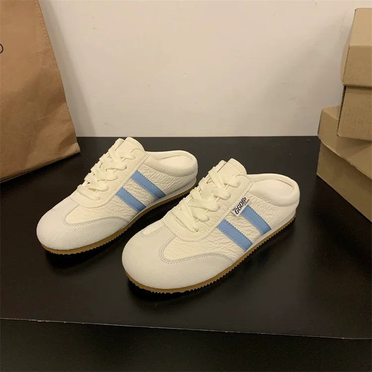 Женские слипоны‑мюли, дизайн one‑step 2025, размеры 35–40, 4 цвета