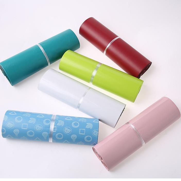 Bolsa de mensajería, bolsa de embalaje, logística gruesa, ropa especial, bolsa de embalaje impermeable, bolsa de embalaje de plástico, personalización al por mayor