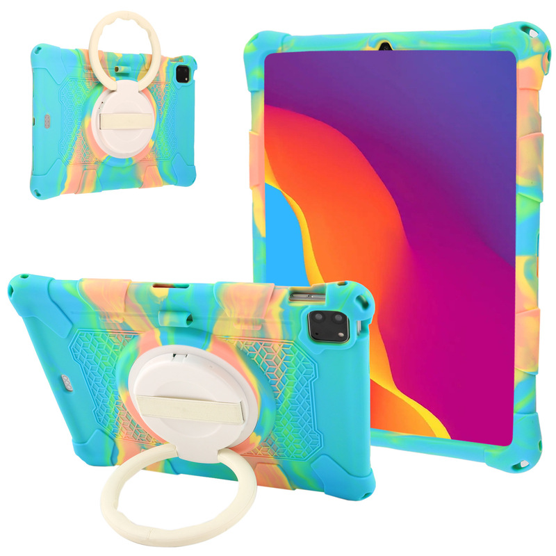 Suitable for new IPAD 10th 10.9 inch tablet computer protective case portable thick anti-drop silicone case