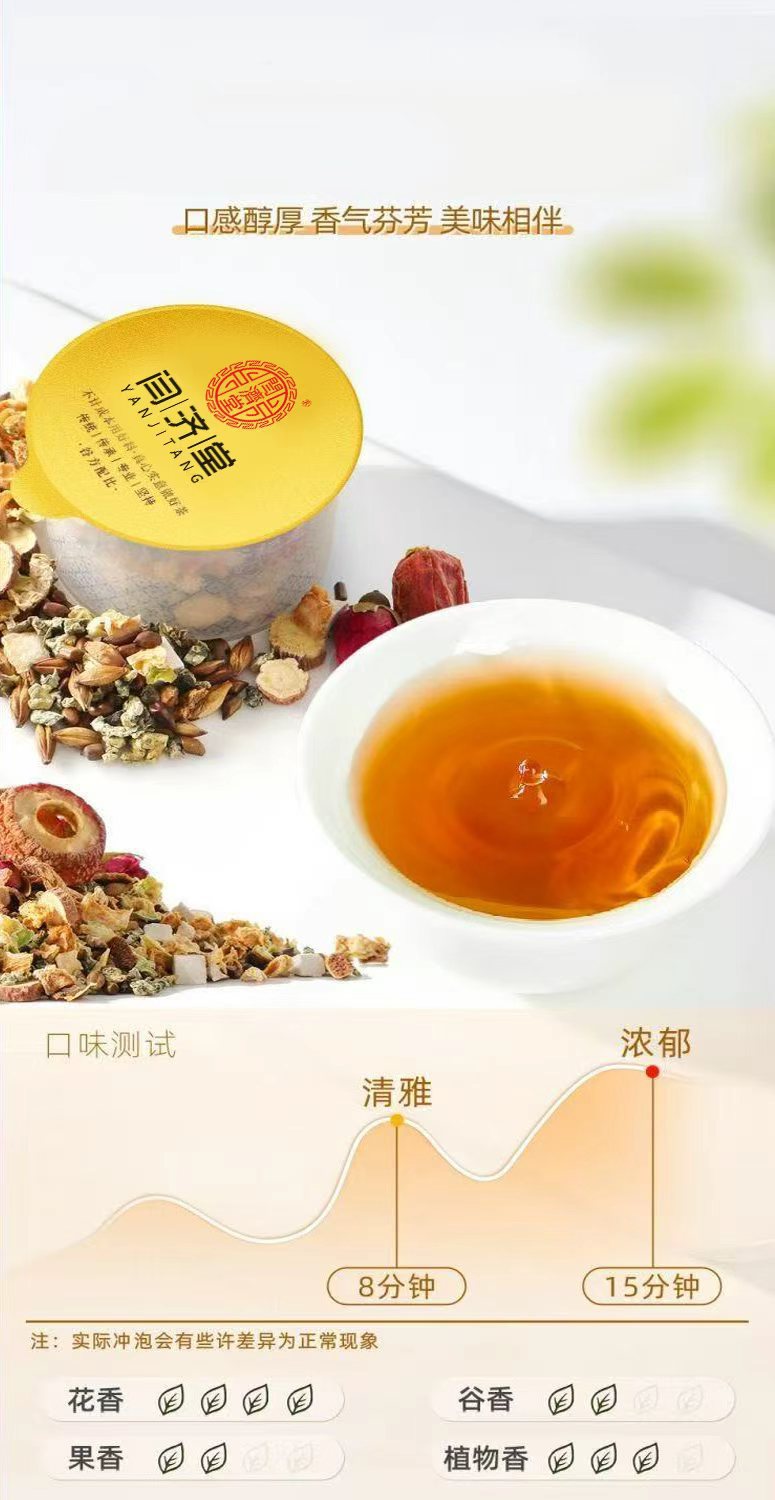 Winter Melon Lotus Leaf Tea Dong Gua He Ye Cold Brew Herbal Tea 15g x 15 Cans Sugar Free specifications