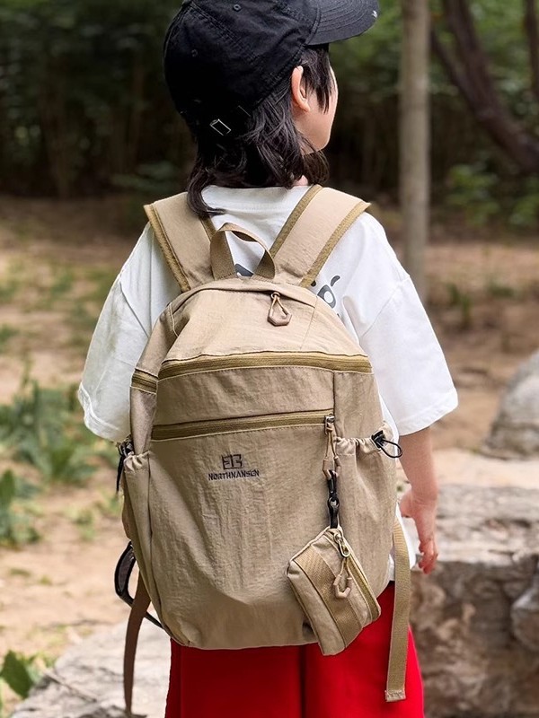 Mochila infantil coreana para niños y niñas, bolsas de montaña ligeras al aire libre, mochila deportiva de gran capacidad para estudiantes de la escuela primaria