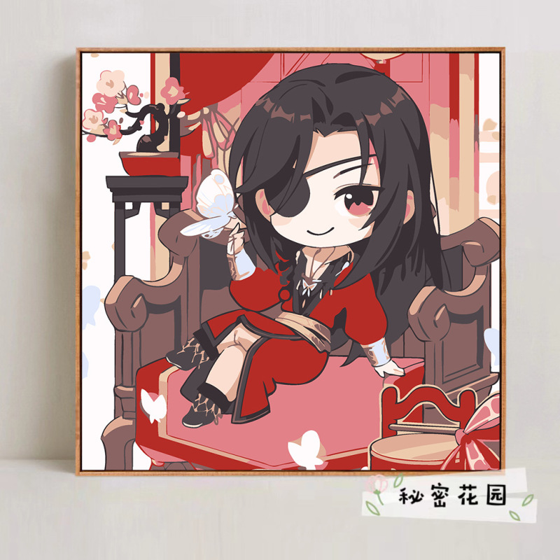 Moaodiantianguan デジタル油絵 diy 手作りデジタル着色漫画アニメーション減圧装飾画メーカー卸売|undefined