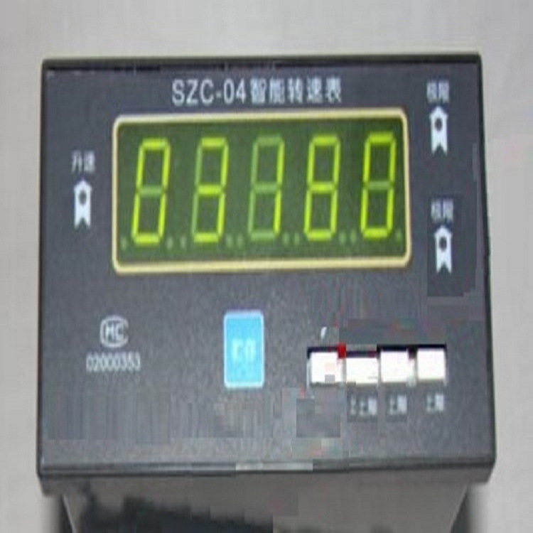 转速表 型号:WX100-SZC-04 库号：M183170