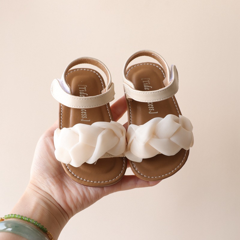 Shiffon sandals girl's for early age
