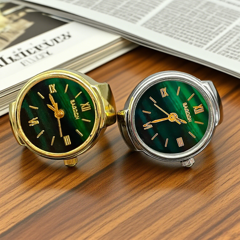 Decorative Ring Quartz Watch Couple Style Fashion Item Ring Watch Korean Retro Watch Gift Wholesale in Stock