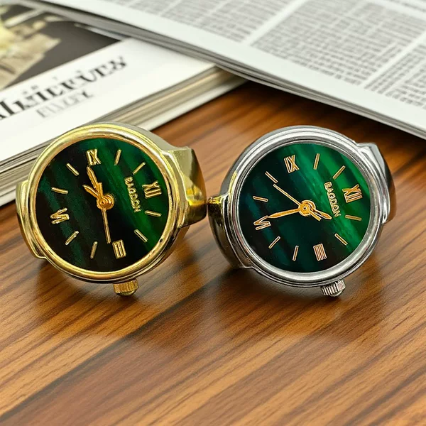 Decorative Ring Quartz Watch Couple Style Fashion Item Ring Watch Korean Retro Watch Gift Wholesale in Stock
