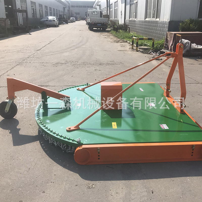 旋刀式割草机 拖拉机牵引甩刀式剪草机