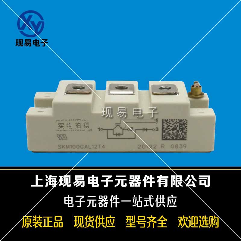 SKM100GAL12V SKM145GAL123D SKM145GAL124D全新功率IGBT