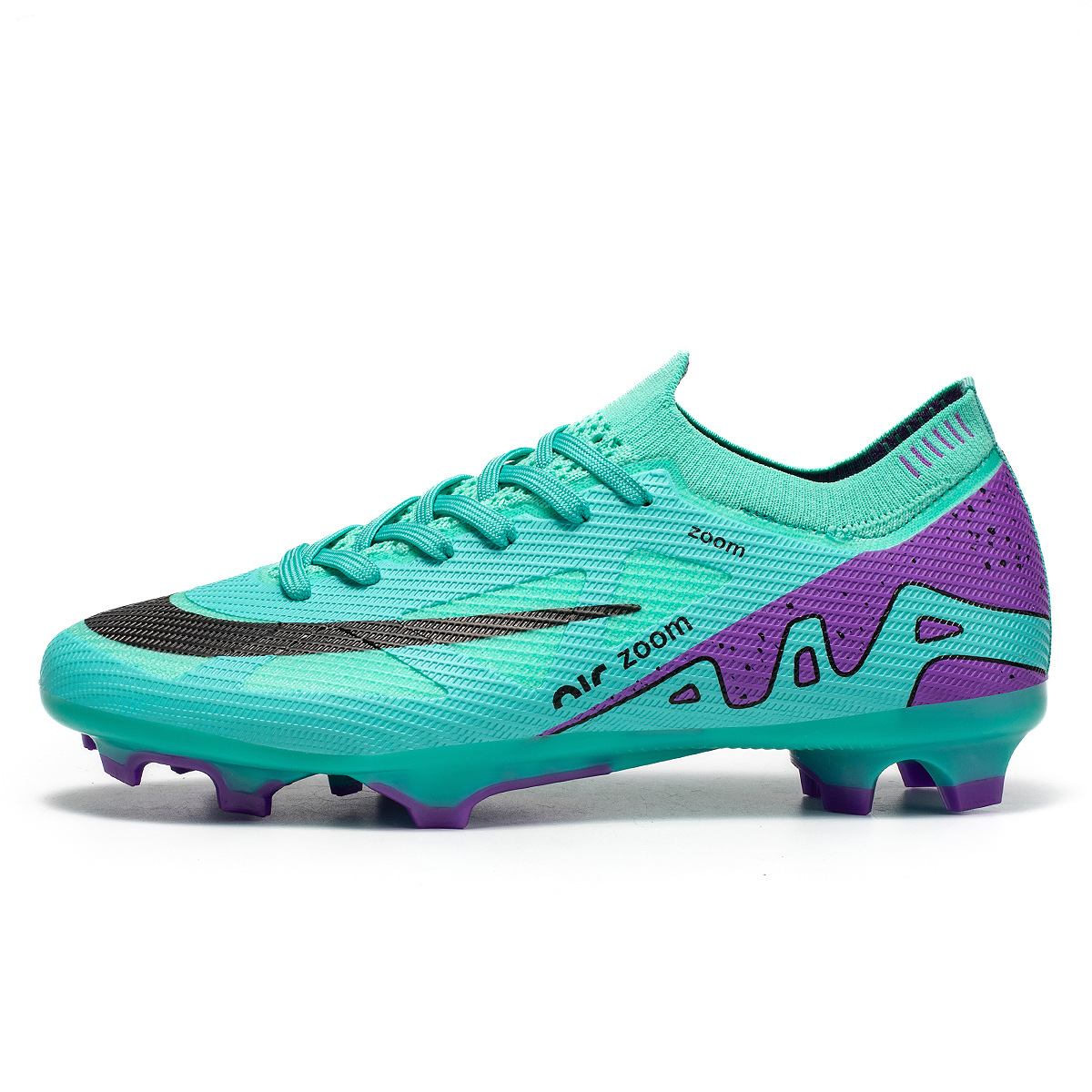 Zapatos de fútbol transfronterizos bajos, zapatos de fútbol antideslizantes, zapatos de entrenamiento de fútbol al por mayor.