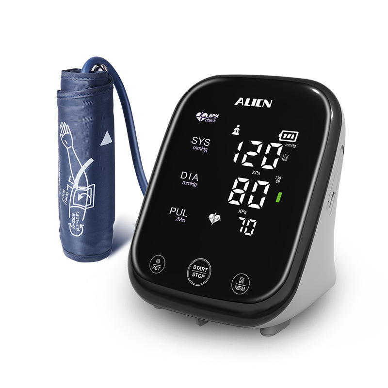 康仕電子血壓計臂式高精准血壓測量儀充電家用全自動高血壓測壓儀