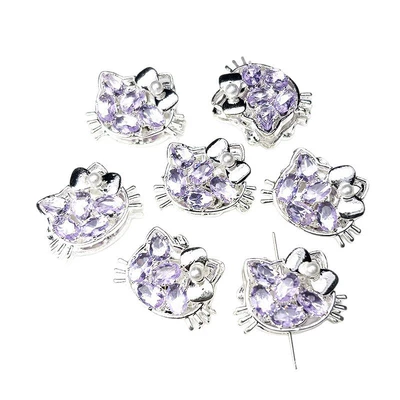Zərgərlik ara hissələri: Head Beads with Hole for