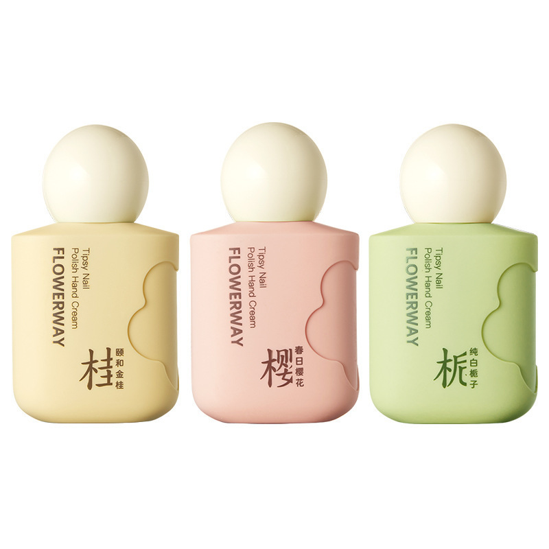 FLOWWAY perfume manicura crema de esencia humectante humectante fragancia no grasa fabricante de crema de manos image 6