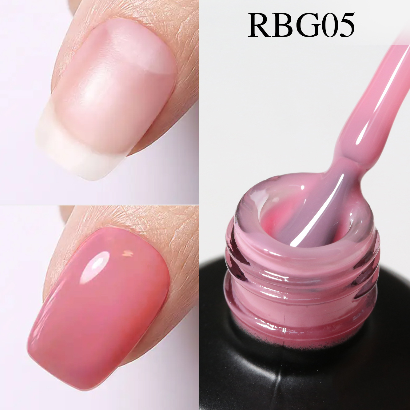 Imprimación de goma arte de uñas pegamento funcional sin tallado de molienda multifuncional imprimación extraíble tienda de belleza de uñas firme anti-deformación uñas reforzadas