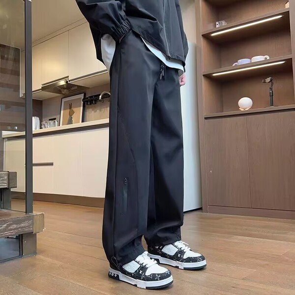 Travel sports men's summer waterproof windproof casual trousers…