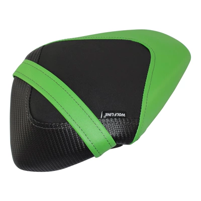 Cushion Rear Seat Bag Rear – Motorcycle cushion - rear-seat-cushion-green