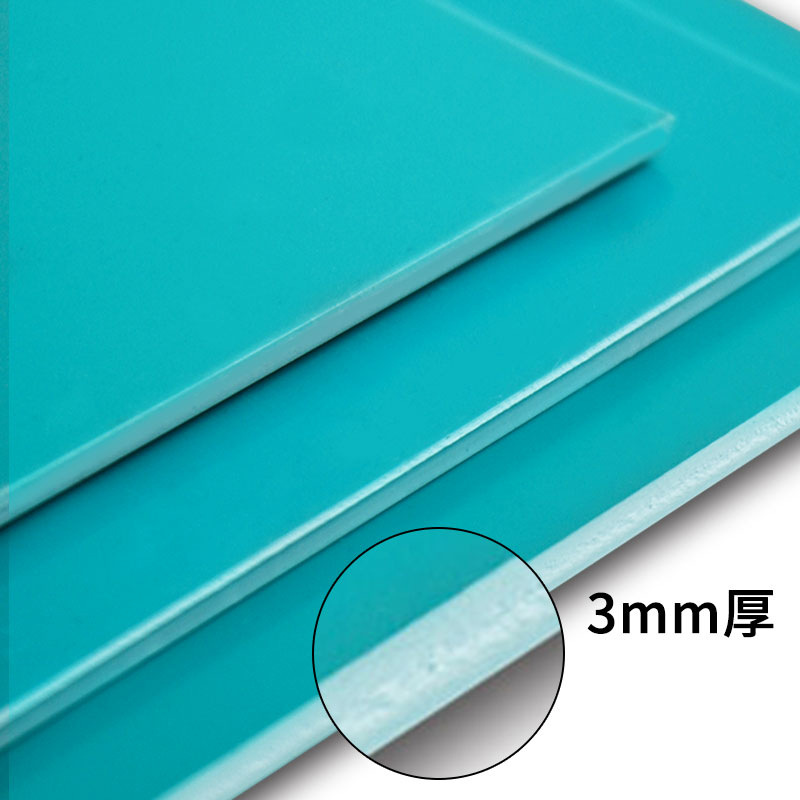 Placa de goma suave de PVC verde placa de goma de impresión Placa de grabado verde Placa de goma verde placa de goma varias especificaciones