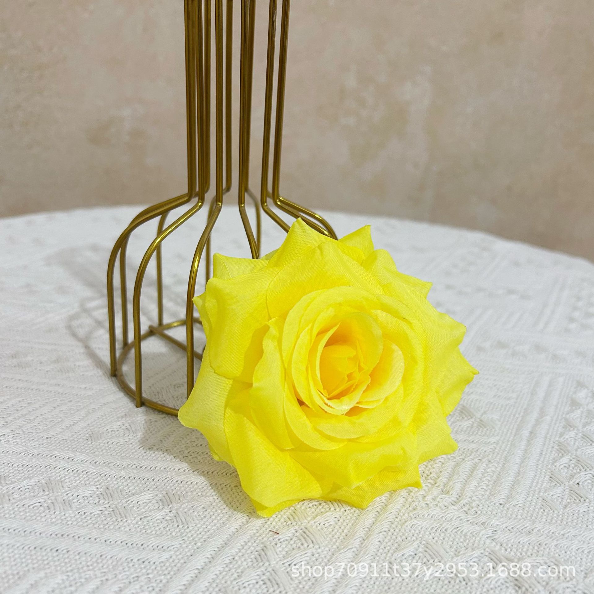 다이아몬드 로즈 헤드 옐로우