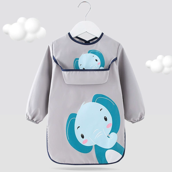Growing up the gray elephant