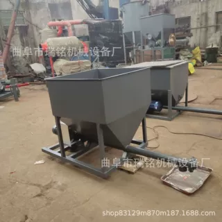 肥料菌种定量螺旋加粉机 TGFF 干粉石粉螺旋给料机 圆管给料机
