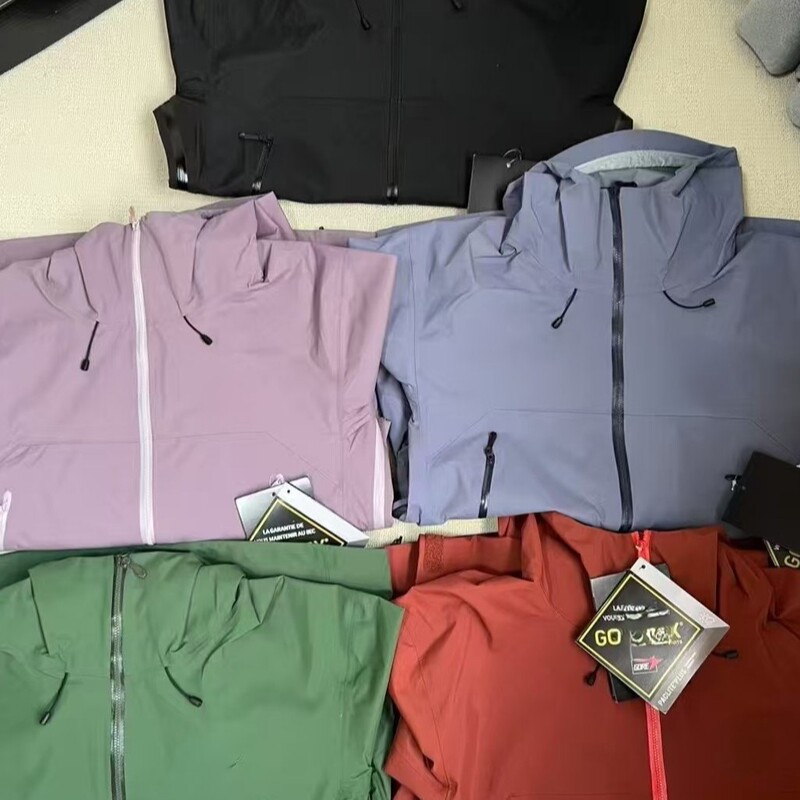 Taizhou Niaojia Lightweight Beta Sl New Windproof and Waterproof Hardshell Jacket with Logo, Free Shipping Via Sf Express, with Hood