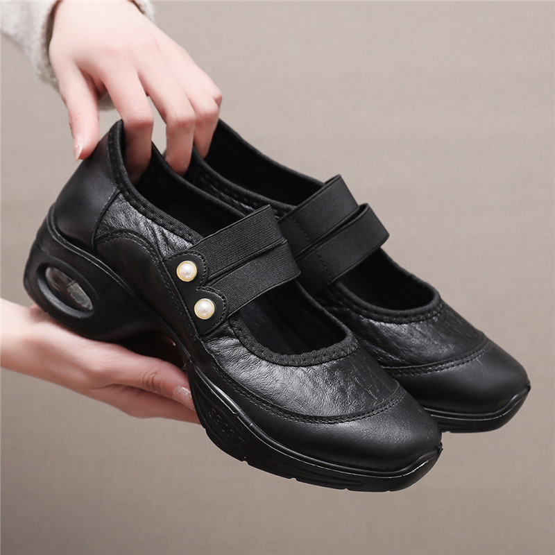 Comfortable Walking Shoes For Women Soft Sole Casual Trainers_voghion.com