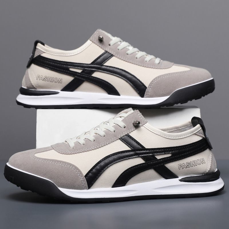 Zapatos de entrenamiento para hombres 2026 nuevos zapatos de lona transpirables, zapatos casuales suaves, zapatos deportivos de moda para hombres