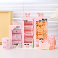 空气刘海卷发筒大号快速女生定型自粘固定头顶神器蓬松发夹发卷夹