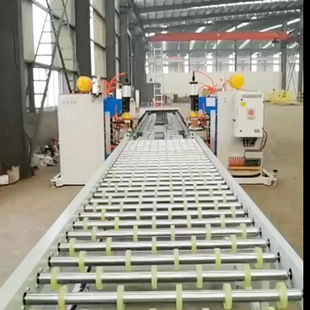Customized Medium Frequency Double-Head Horizontal Seam Rolling Welding Machine Fully Welded Stainless Steel Plate Heat Exchanger Welding Machine Variable Frequency Silver Tile Rolling Machine