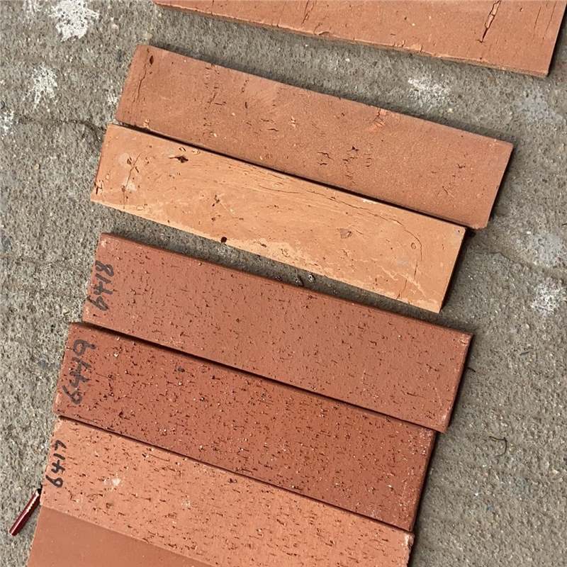 江苏盐城陶土烧结砖外墙劈开砖文化砖霹雳砖古砖厂家直销背景墙砖