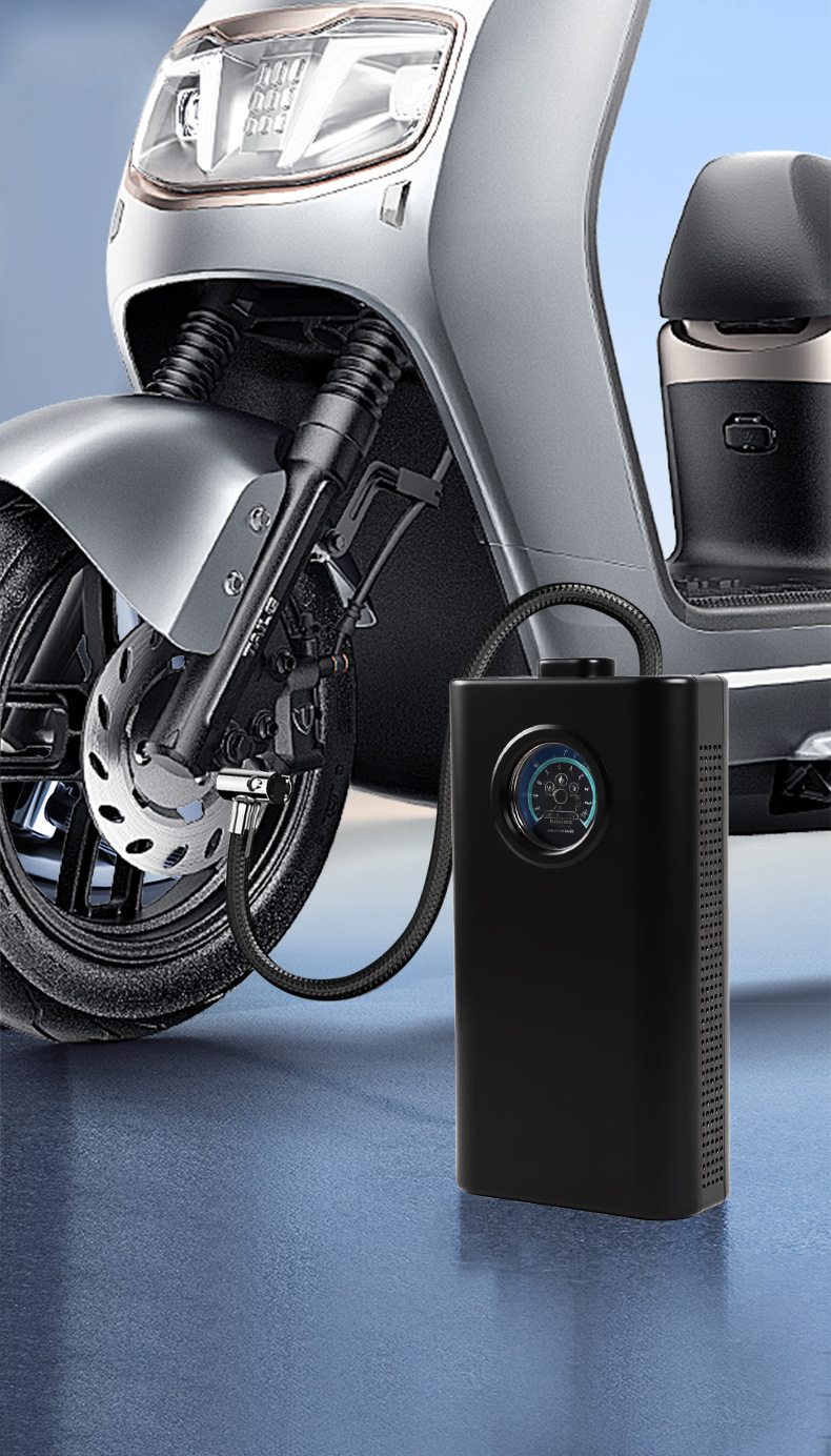 Car Air Pump Car Wireless Portable Car Tire Pump Motorcycle Bicycle Electric Pump