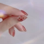 小众迷你简约通勤耳钉