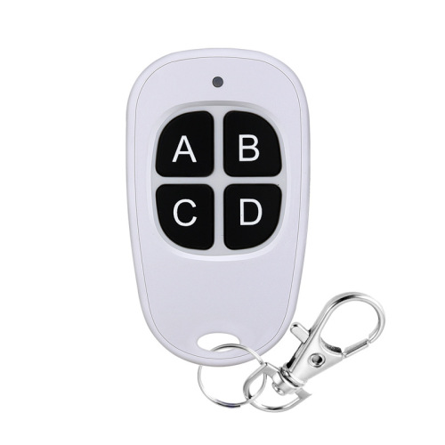 Wireless Copy Remote Control, 4-Button Garage Door Remote, Drive Gate Electric Door Copy Remote 433MHz