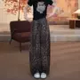 薄款拖地夏季新款阔腿裤