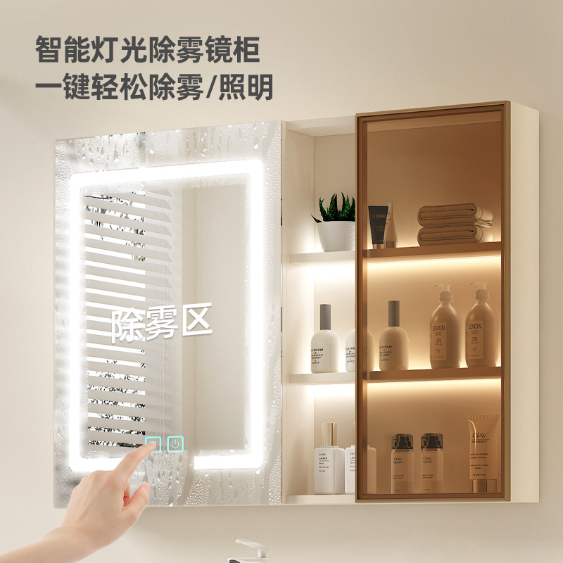 40cm de ancho estrecho pequeño gabinete de baño de madera sólida combinación de cerámica lavabo