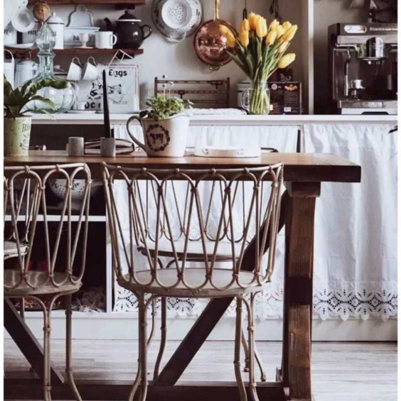 OD59批發法式鐵質復古做舊休閒桌椅戶外花園椅餐桌椅咖啡桌椅民宿