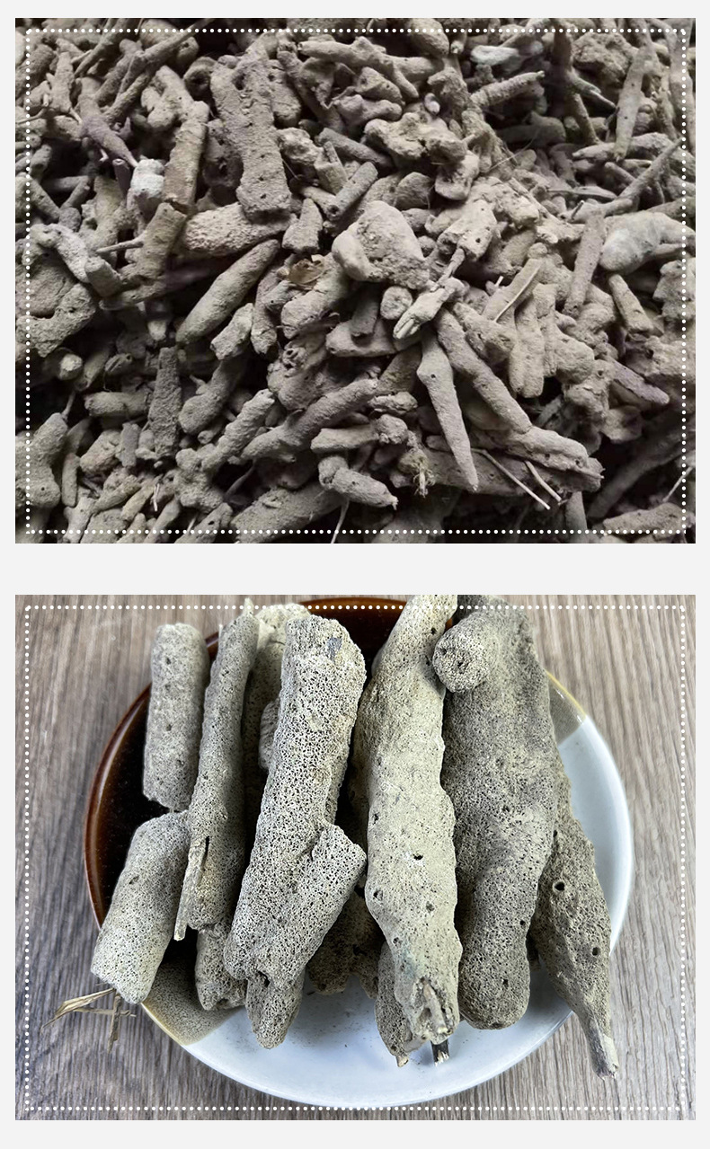 Zi Xiao Hua Dried Freshwater Sponge Herb Traditional TCM Botanical Material quality and texture