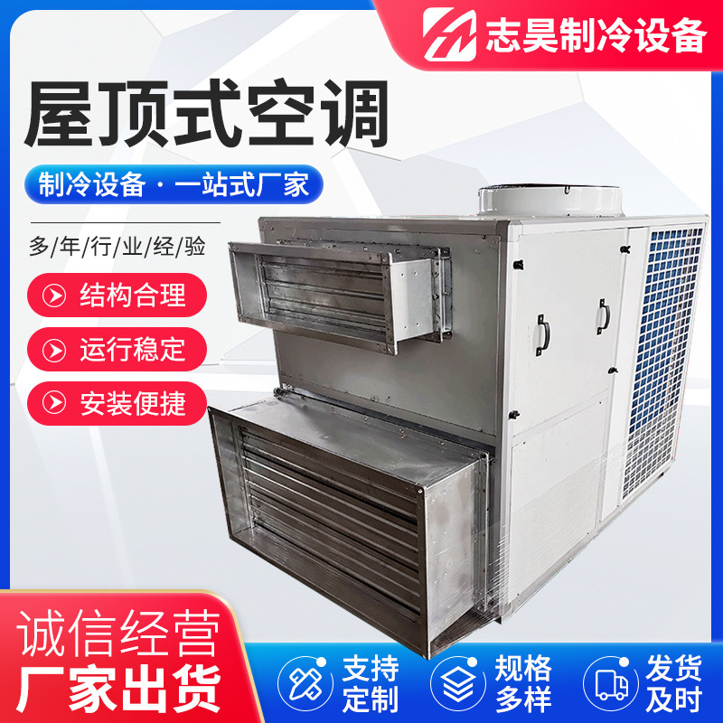 Roof air-cooled heat pump unit brand new roof machine air processor factory supply WK30 roof air conditioner