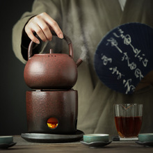 日式碳炉煮茶炉烧茶炉围炉加热炉温茶炉暖茶器保温火炉茶具配件