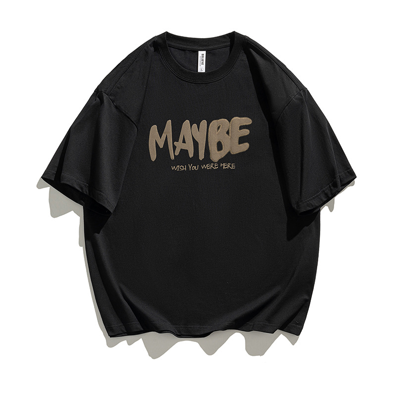 T-shirt uomo retro a maniche corte in puro cotone comodo_voghion.com