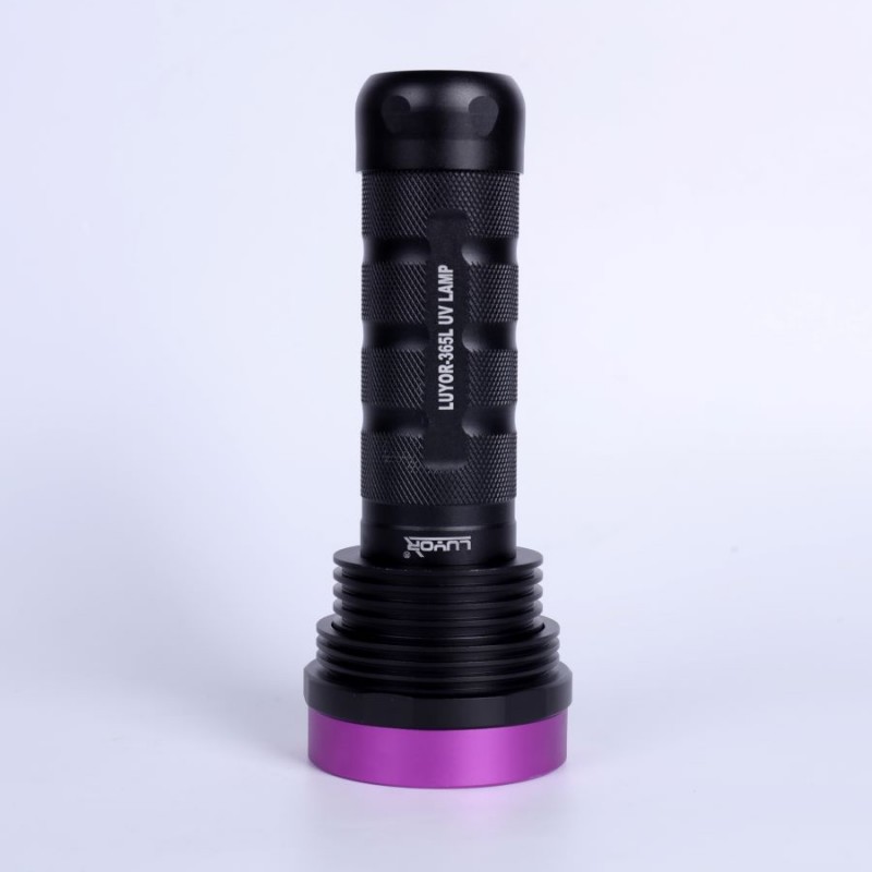 路阳 LUYOR-365L高强度LED紫外灯脱脂检查灯荧光探伤灯