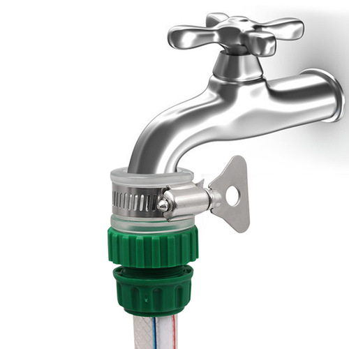 Faucet water pipe joint car wash high pressure water gun accessories plastic joint car wash water gun joint universal joint