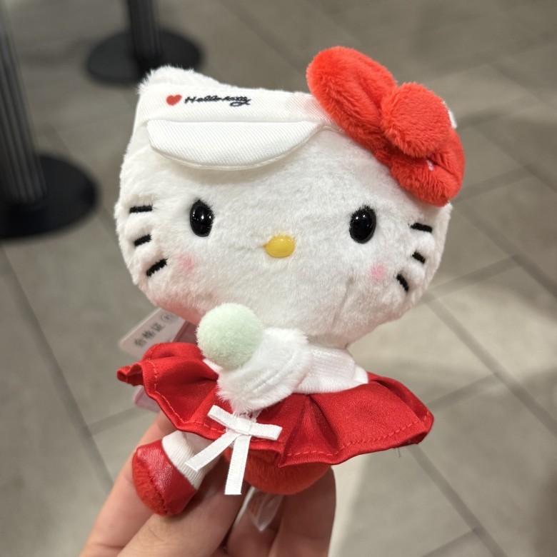 网球学院系列美乐蒂帕恰狗库洛米猫咪挂件花小兔毛绒公仔包钥匙扣|undefined