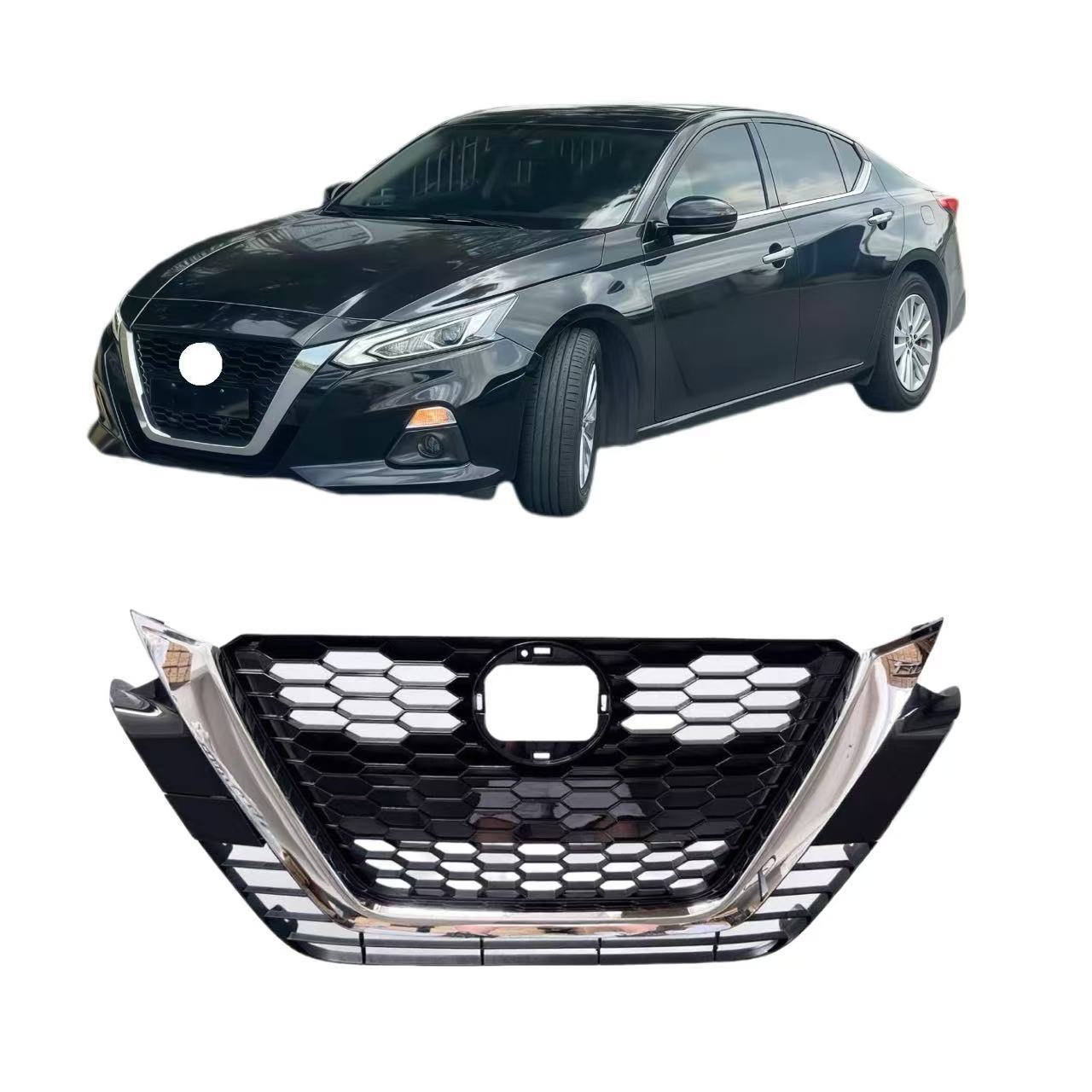 19 Models of Teana Grille Nissan Teana 19-21 Models Front Bumper Grille Electroplated Silver Grille Us Version
