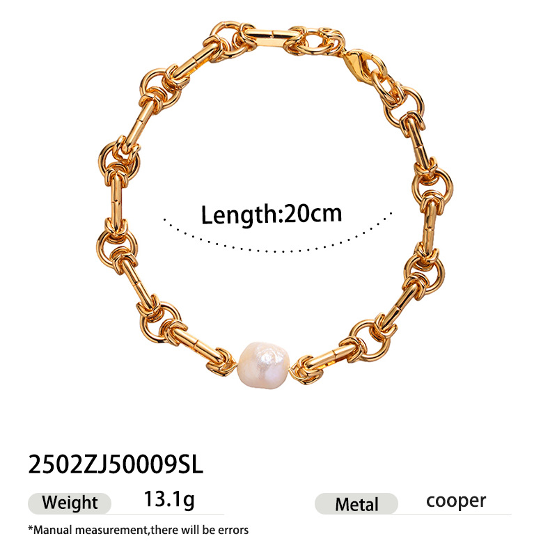 Europa y los Estados Unidos lujo ligero transfronterizo pulsera de alta sensación de perla natural exquisita nicho diseño universal ventas calientes nuevas