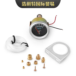 12V Avtomobil Dəyişdirilmiş 2 Düym 52mm Mexaniki Yağ Təzyiq Göstəricisi 0-100Psi/1-7Kg