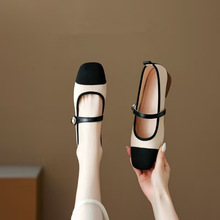 小红书精选玛丽珍女鞋春季新款气质舒适法式晚风鞋温柔鞋平底浅口