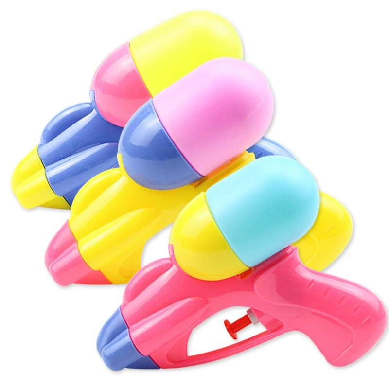 Детская водяная игрушка с распылителем высокого давления, летняя пляжная игрушка, Детская красочная мини-игрушка для ванны