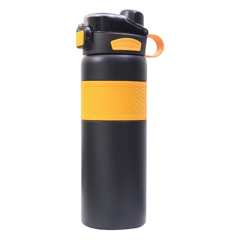 316 Taza de vacío de acero inoxidable Taza de agua deportiva transfronteriza Olla de viaje portátil al aire libre Taza de doble bebida simple Taza doméstica